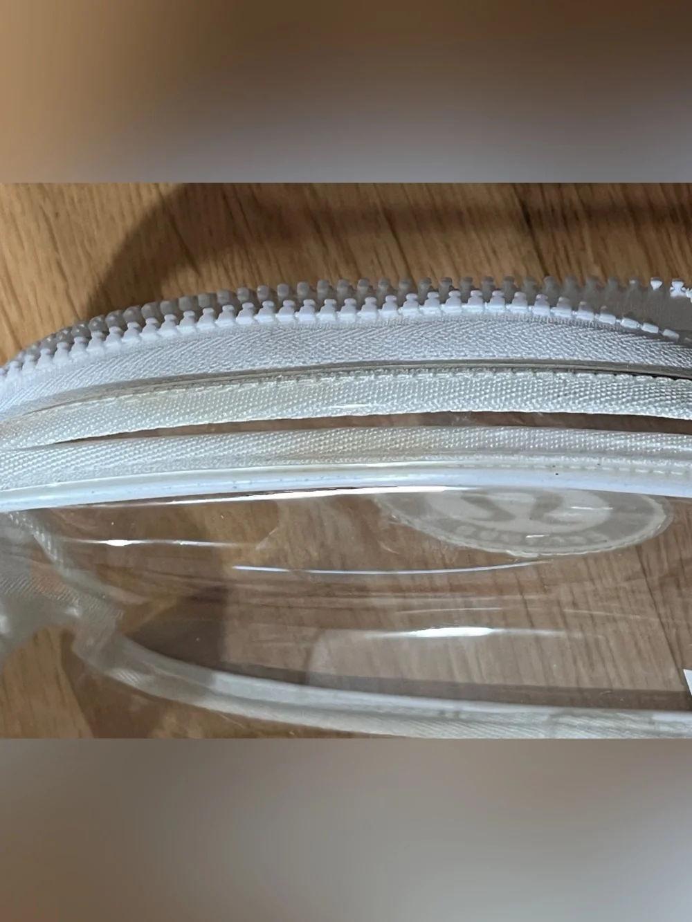lululemon athletica Clear White Belt Bag